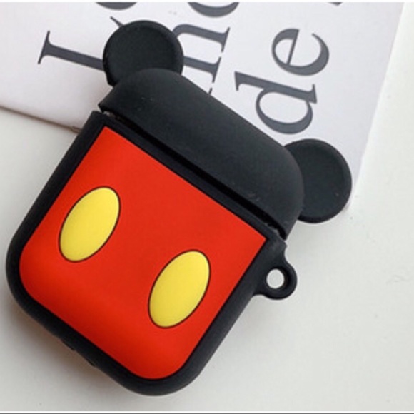 Disney Accessories - 💙 ♥️Miickey Mouse AirPods Carrying Case